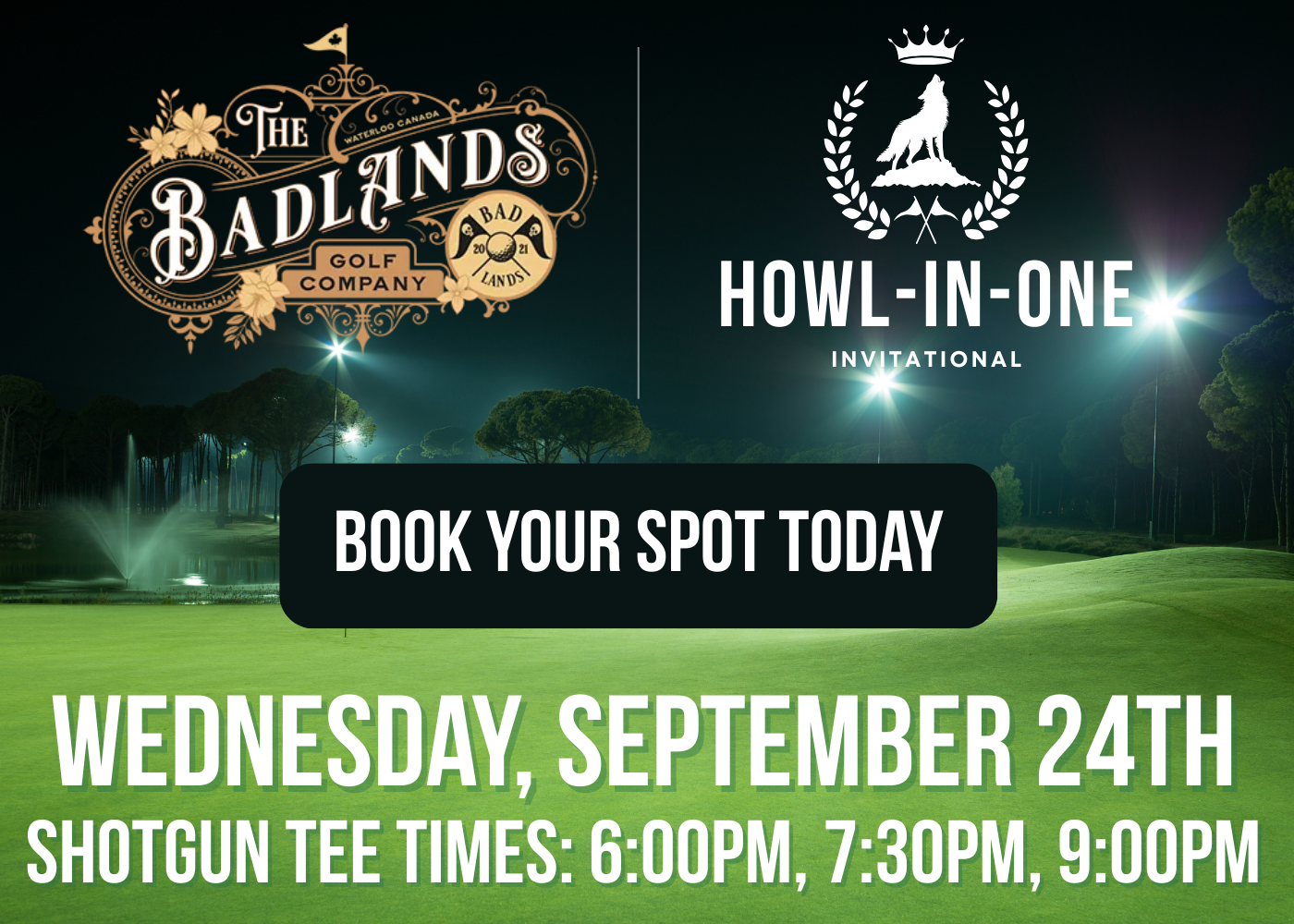 It's too early to think of a catchy title.