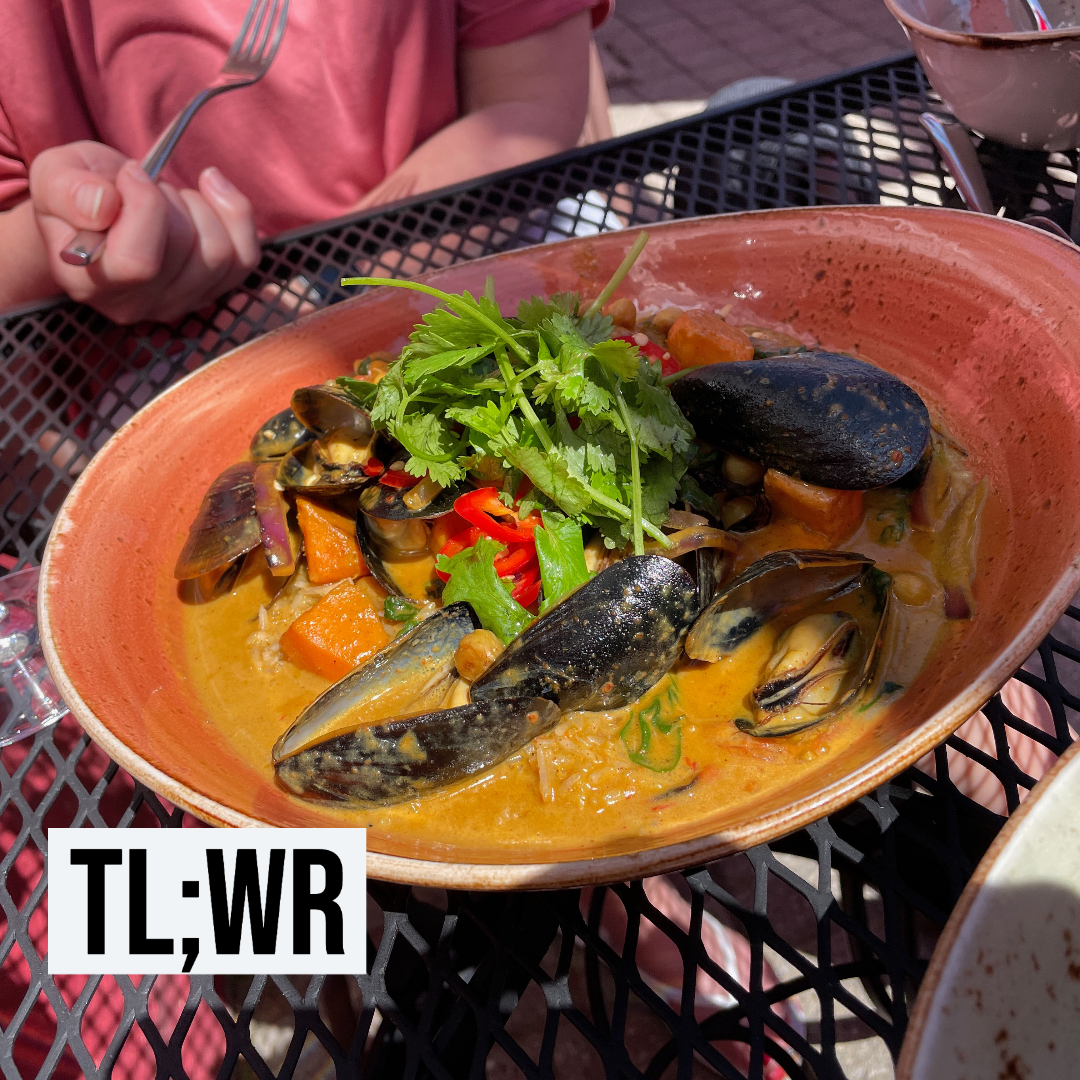 Last week's weather was an appetizer. We're ready for the main course.