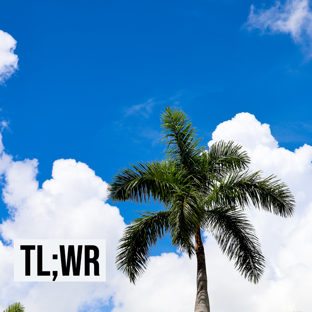 Summer isn't over till you say it is.