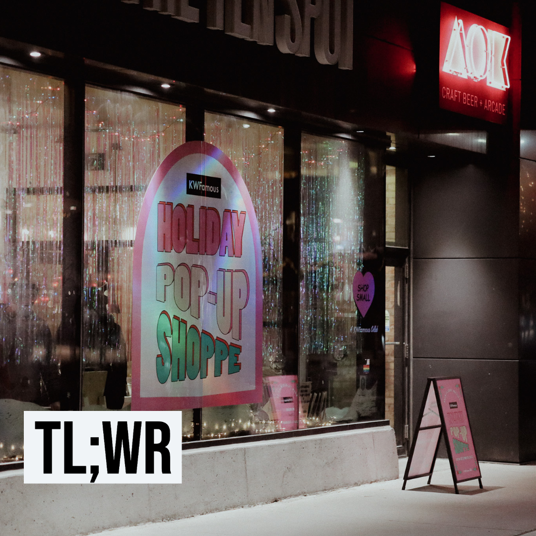 All I want for Christmas is events.