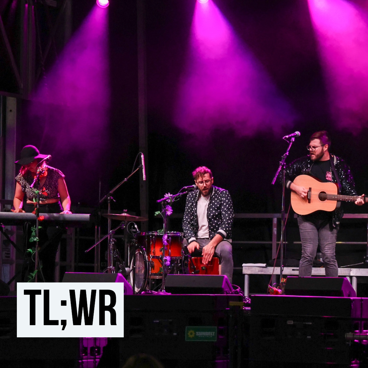 Lighting up Waterloo.