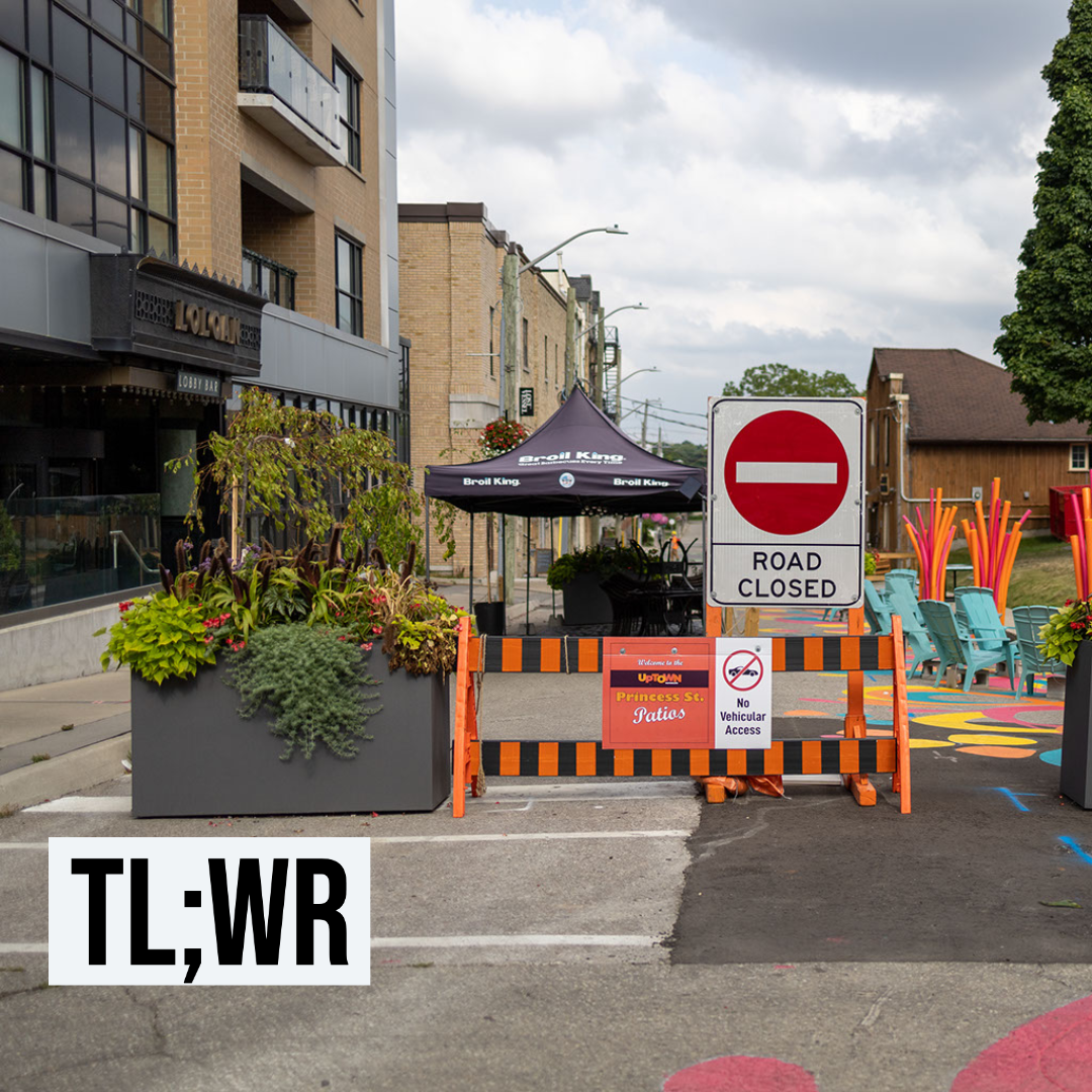 This newsletter doesn't fit the character of the neighbourhood