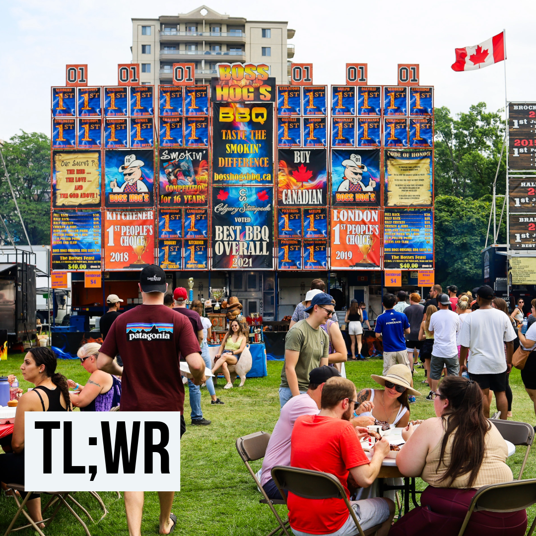 Enjoy Ribfest! (and other festivals)