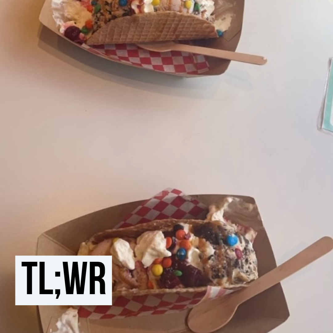 We're newsletter, of course we have events.