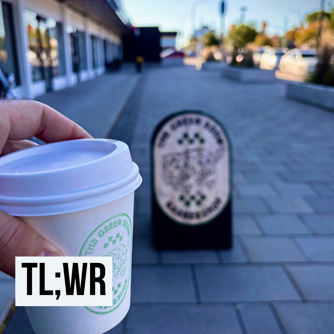 Slow down for these events.