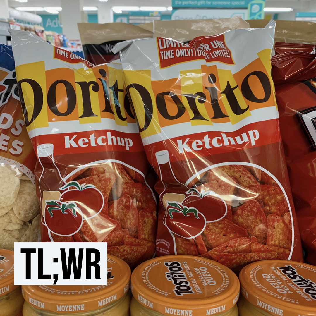 Hot Ketchup Doritos Summer