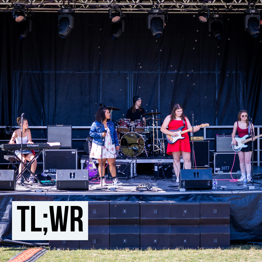 we can't be friends without these events.