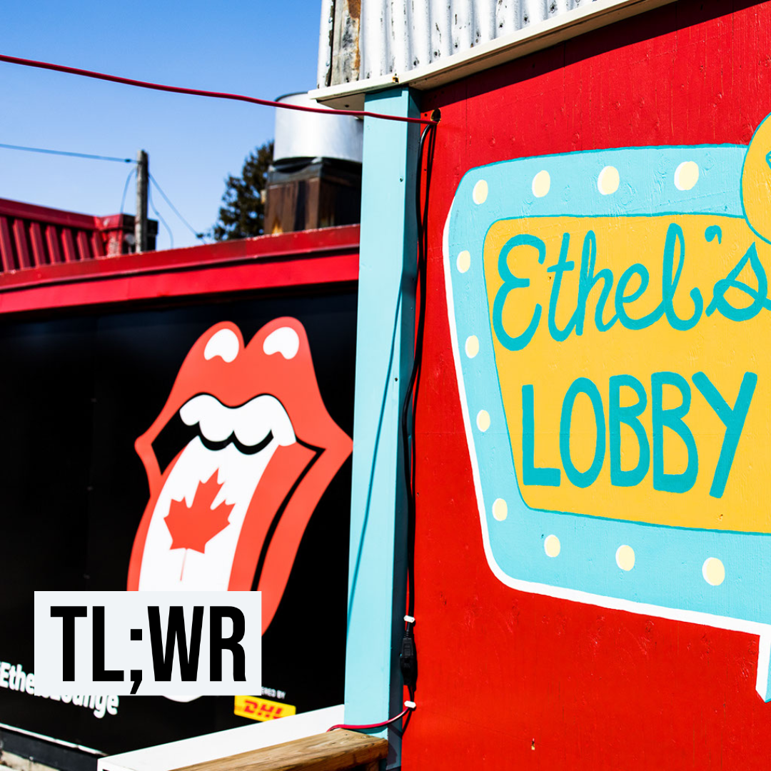 If you sit on a patio, it means an early spring.