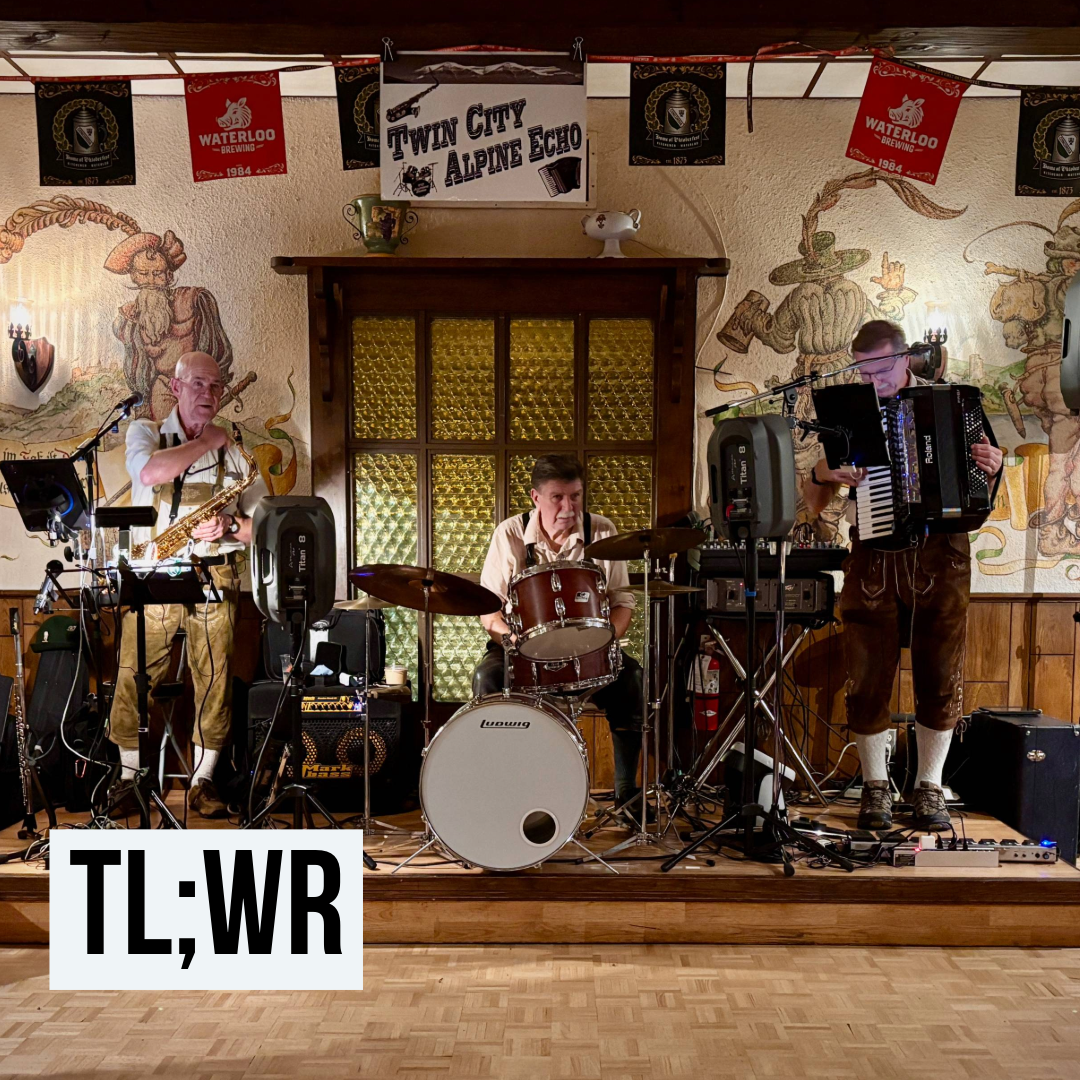 Thankful for these events.