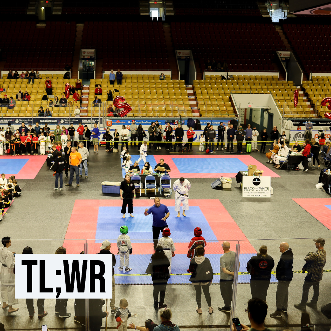 Sweep the leg, Johnny.