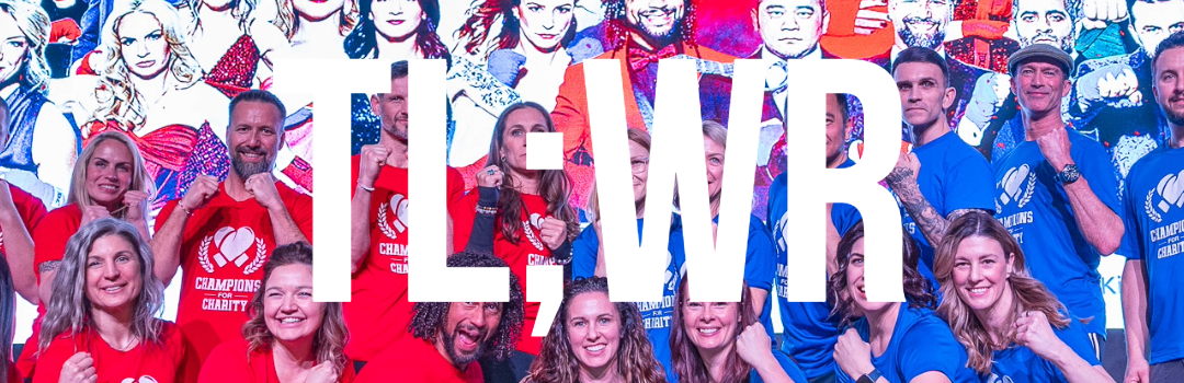 Step into the ring with these events.