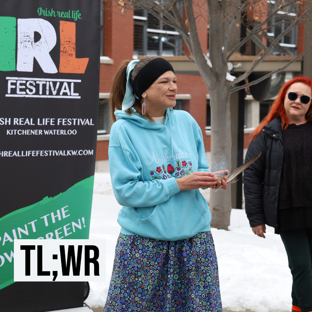 Irish eyes are smiling at these events.