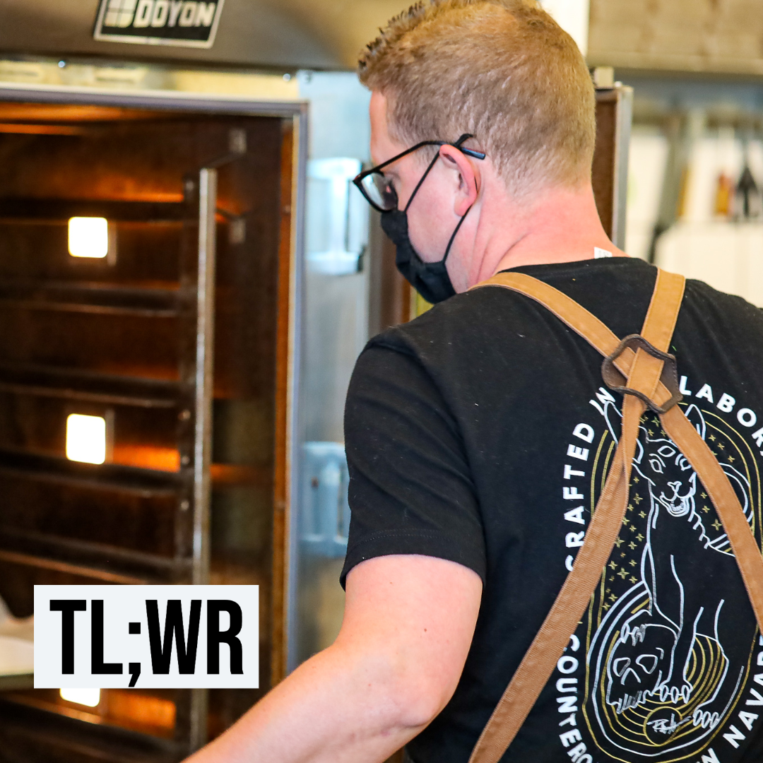 It's TLWR with events. Can we count on you?