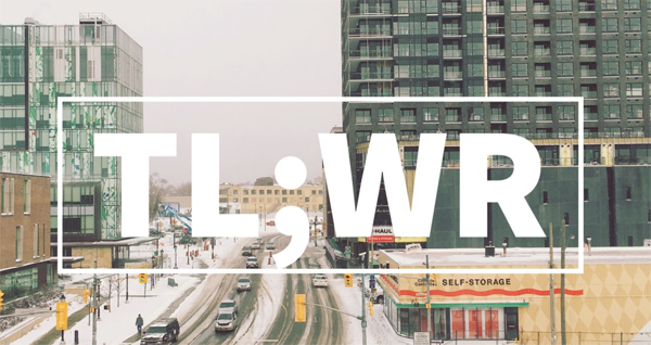 Too much going on? Let TL;WR help!