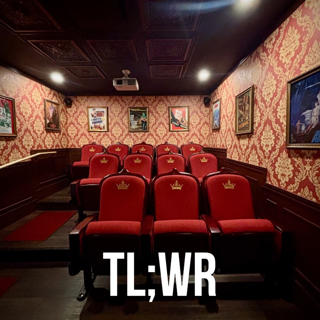 Almost as many events here than nominees for the council seat.