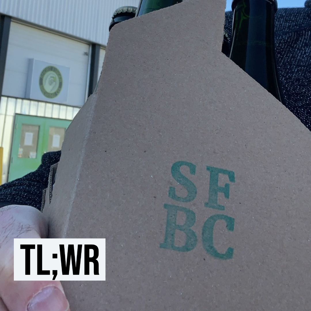 We have to get takeout to keep each other safe.