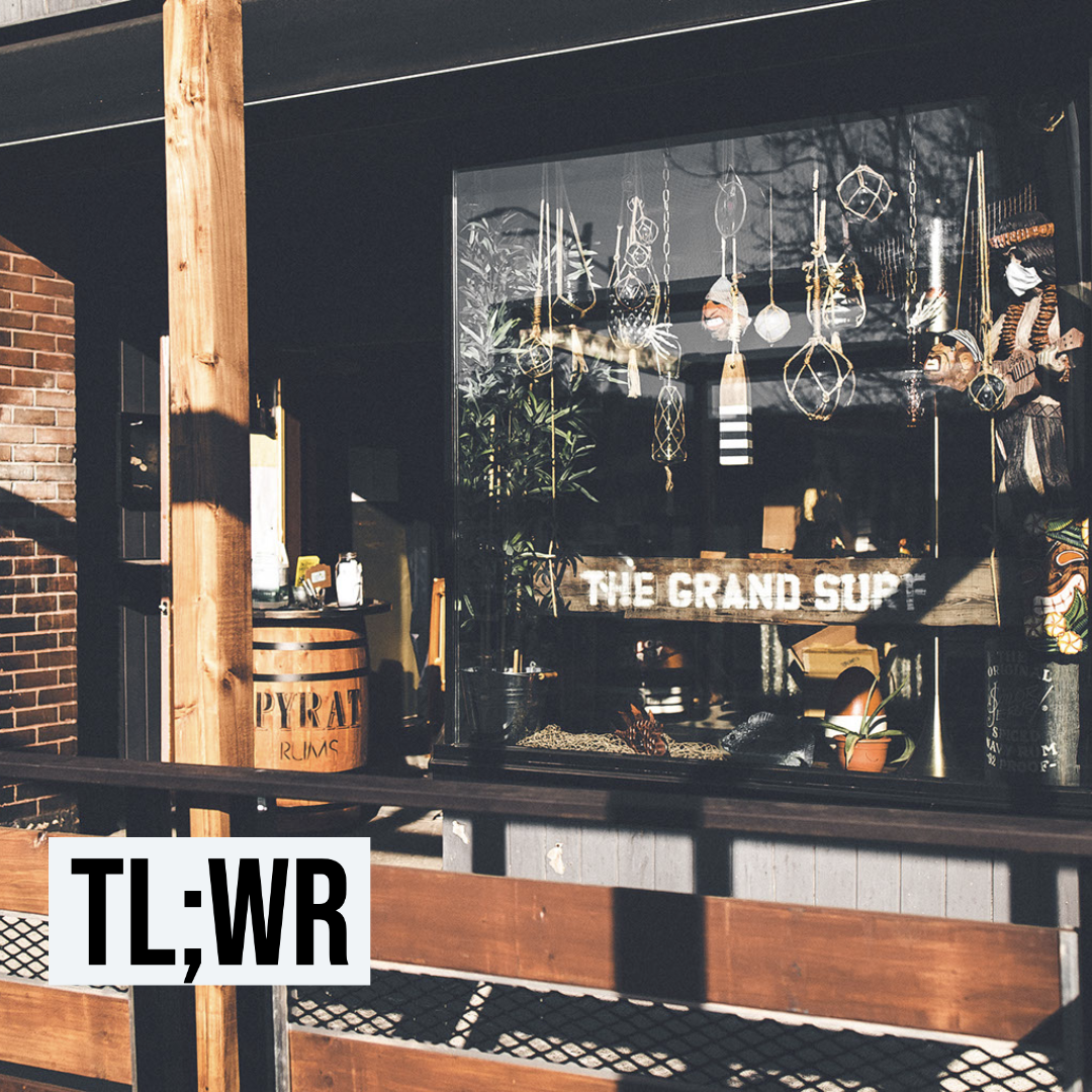 We're just that much closer to waiting in line outside the club.