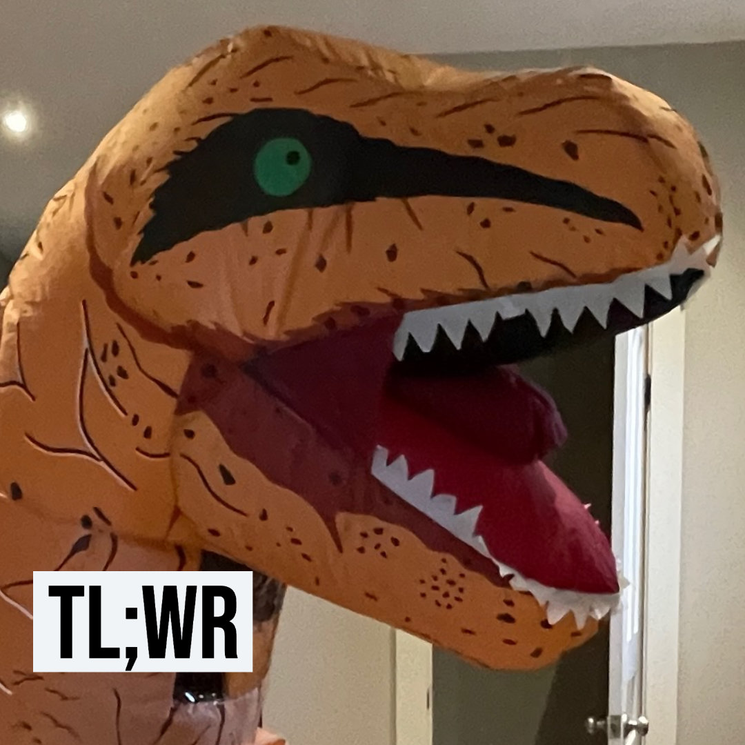 Say TL;WR five times. If you dare.