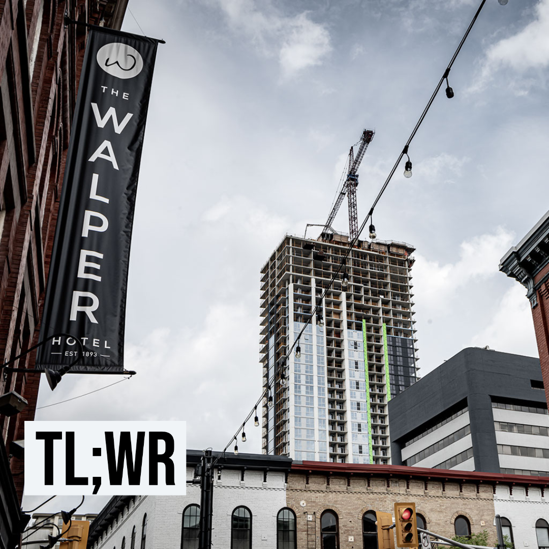 Don't forget to tip your servers.