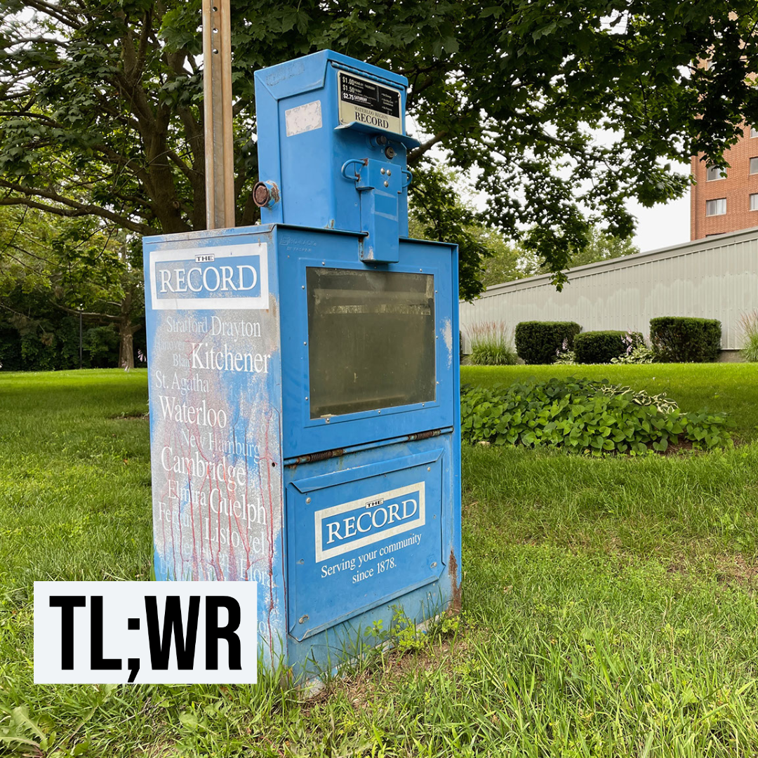 ...and the gold medal for events goes to KW.