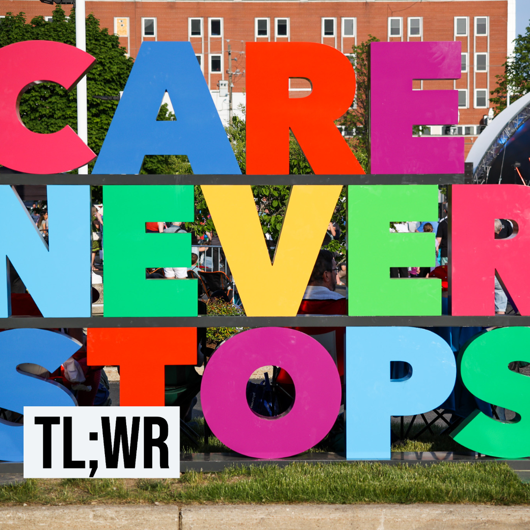 Amalgamating these events.