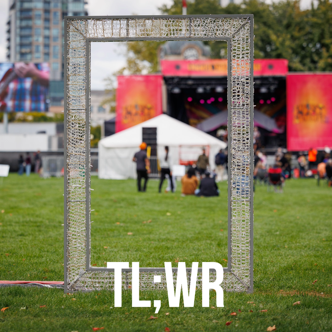 Bestival or Rusty Nail Comedy Fest? Both!