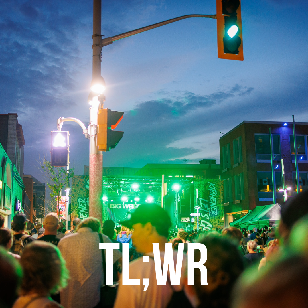 32 events this week. 39 with the humidex.