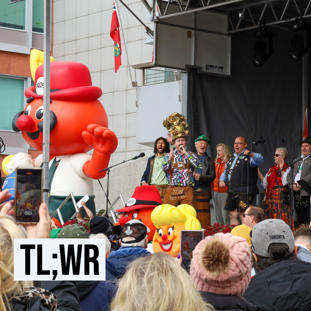 We've got your plans for the week.