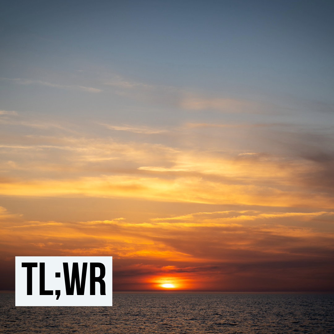 Parks filled with events.