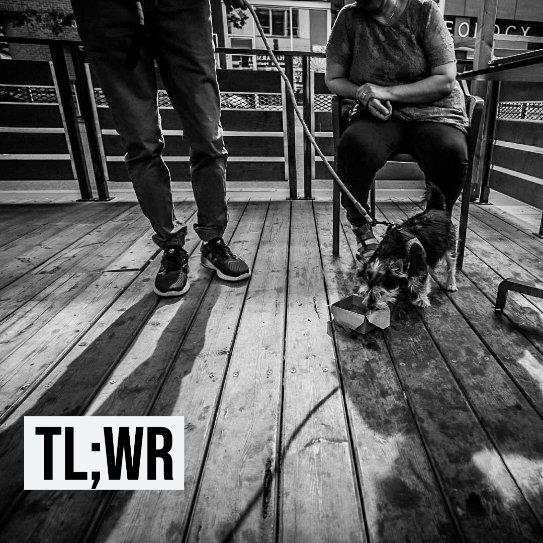 This newsletter has gone to the dogs.