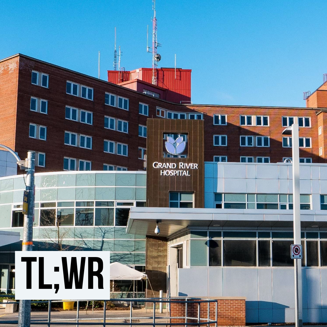 Presenting our suggested location for the new hospital campus.