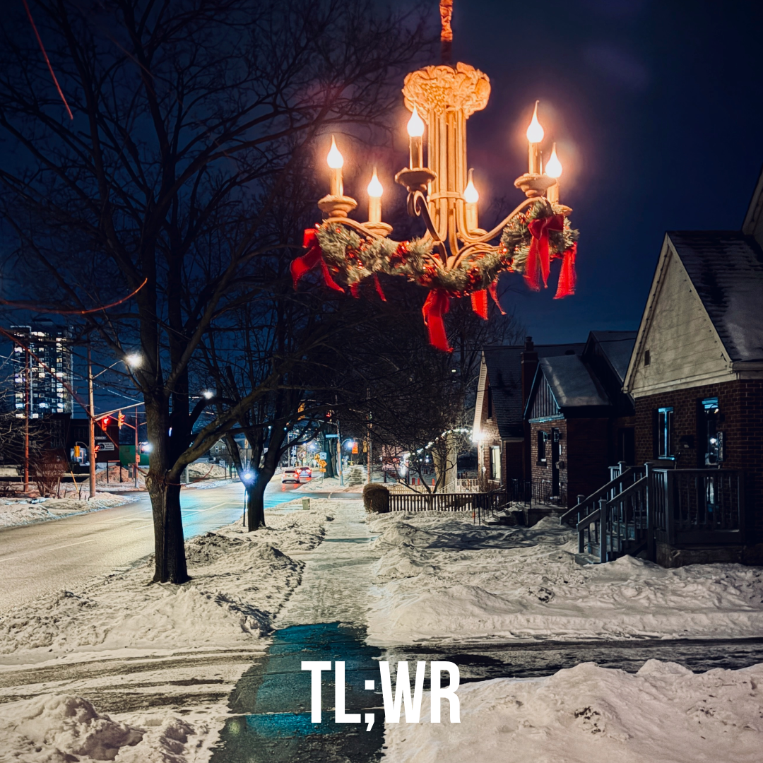 'Twas the week of awesome events.