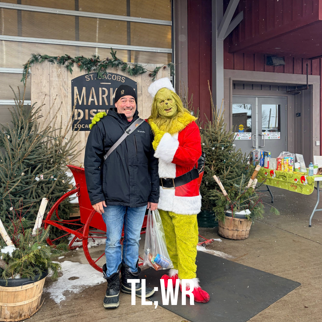 Check your list twice for these events.