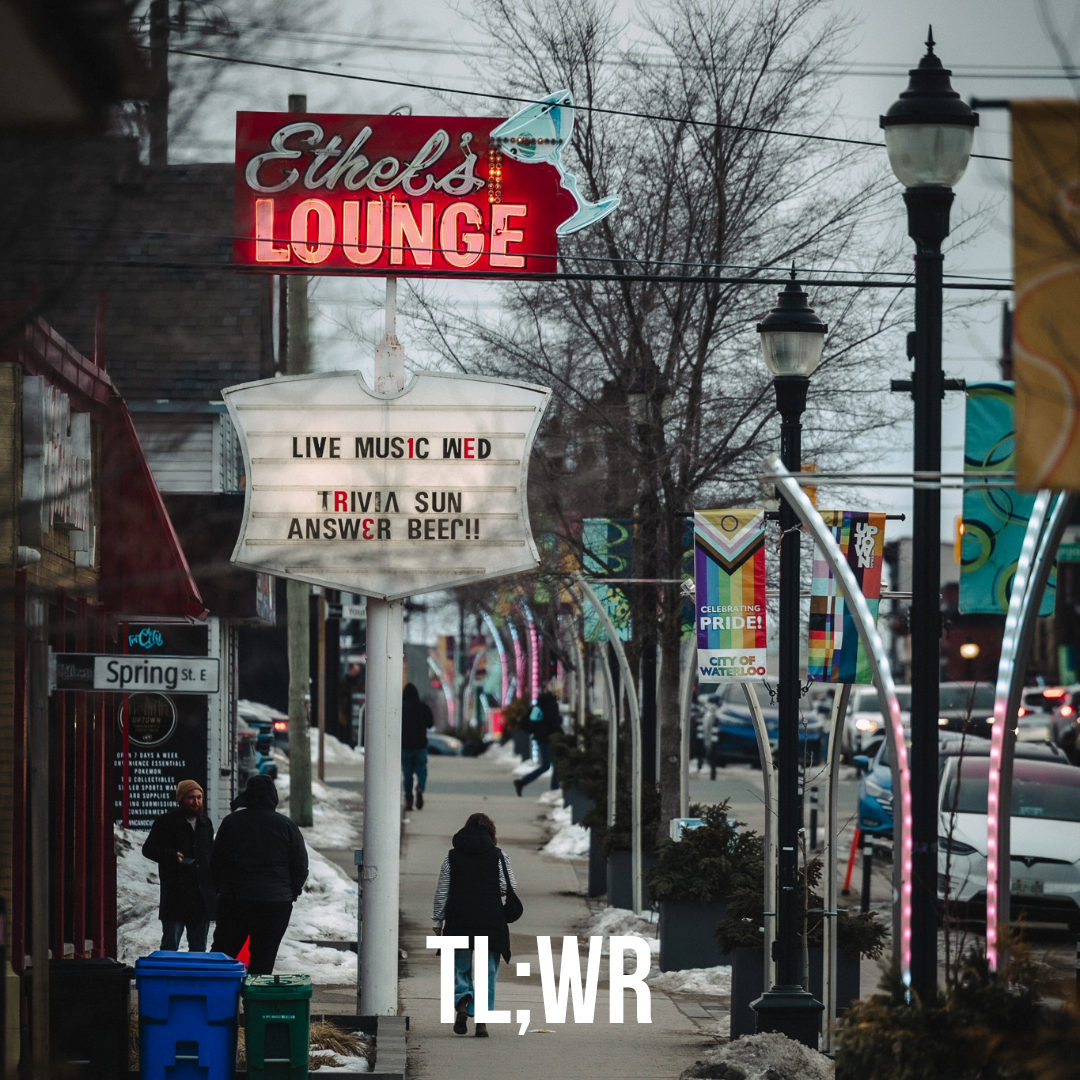 You don't have to be on Twitter to find great events.